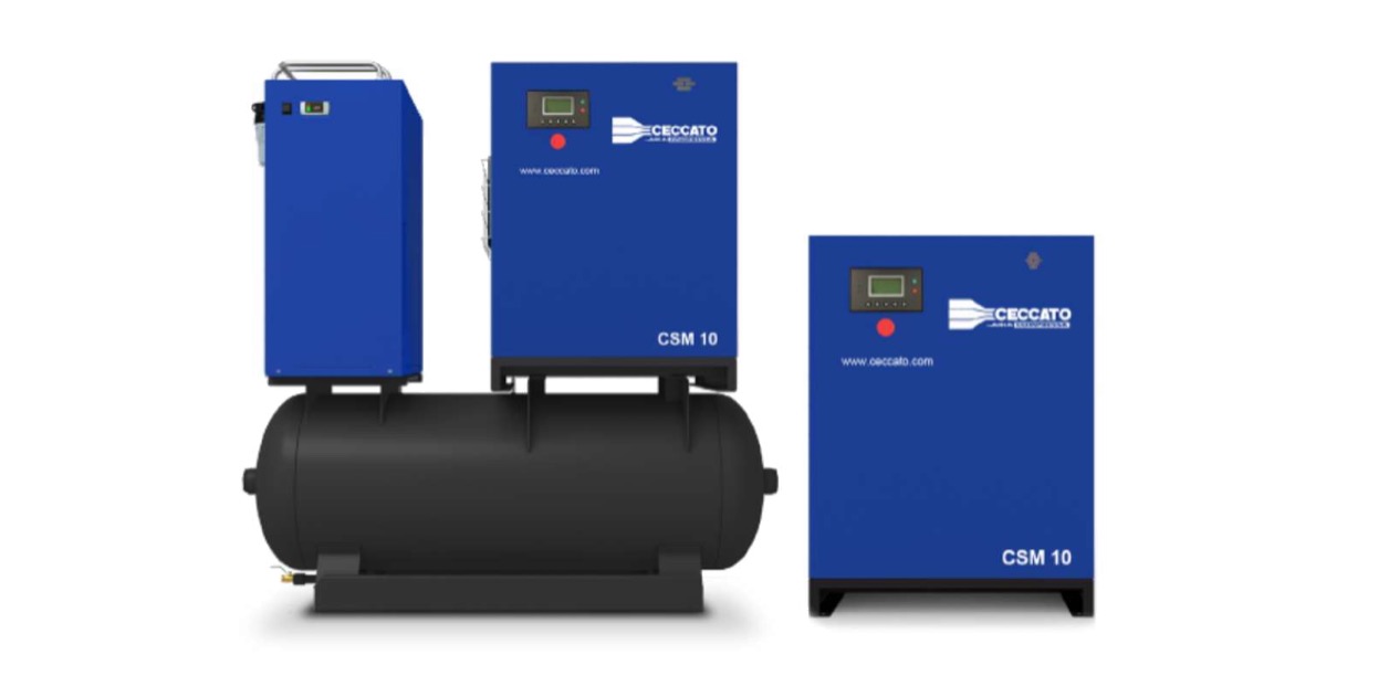 All-In-One Rotary Screw Air Compressor