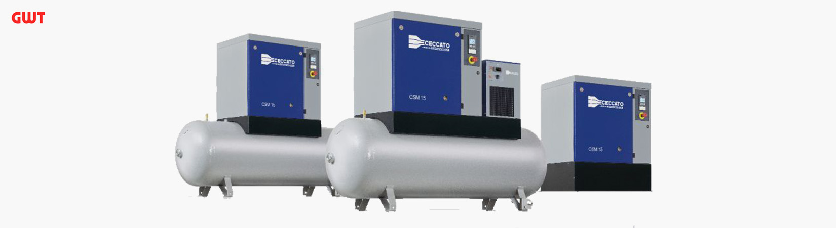 A Compressed Air Receiver Tanks